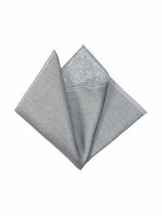 PROFUOMO | Foulard de poche en soie | grün